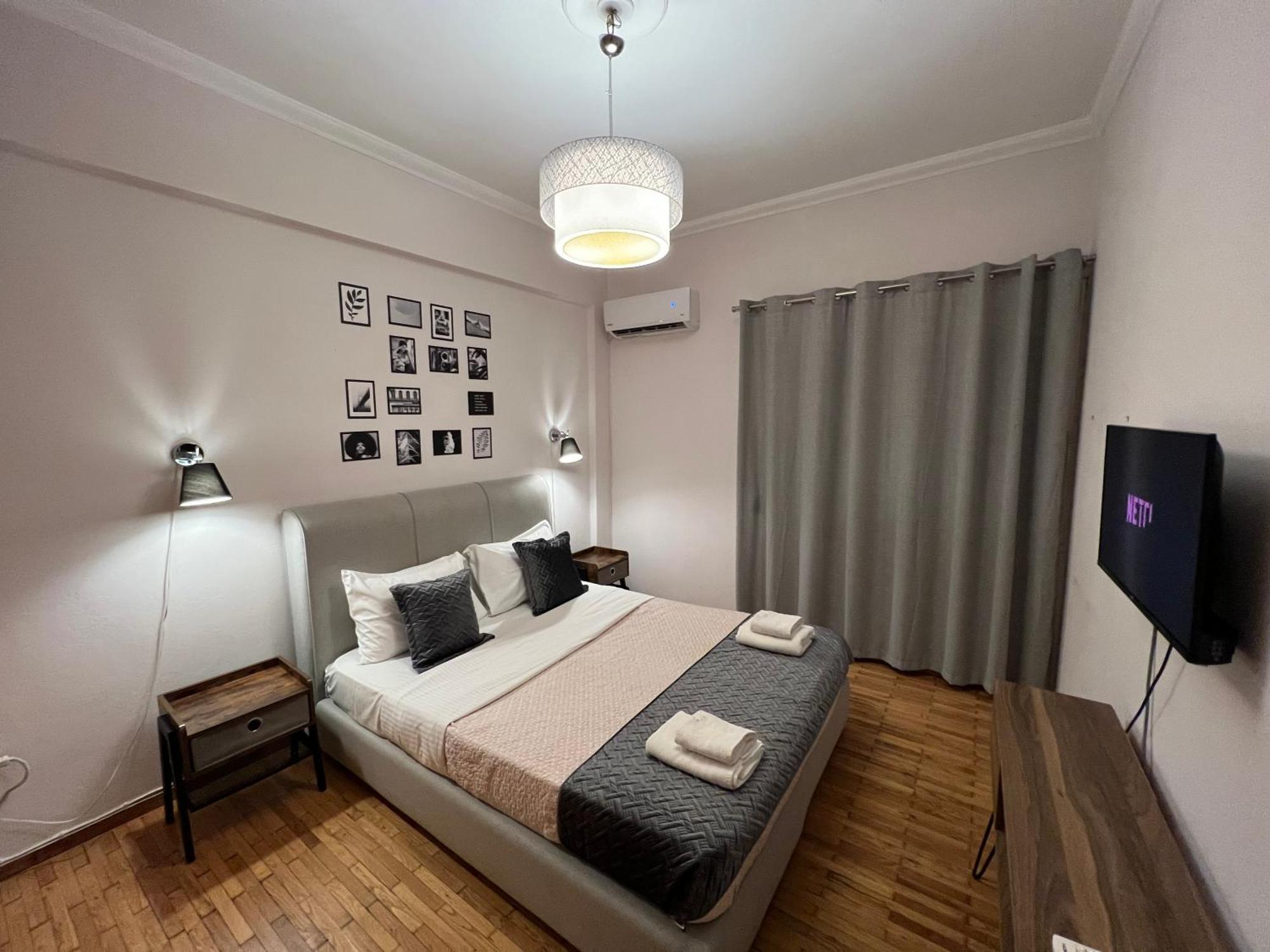 Stylish And Comfortable Apartment Athén Kültér fotó